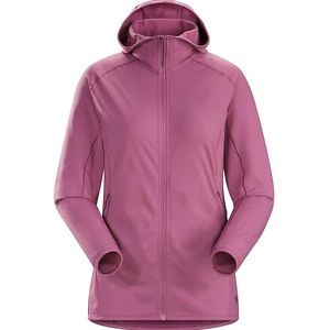 Arc’teryx | Adahy Zip Up Hoodie Purple Small